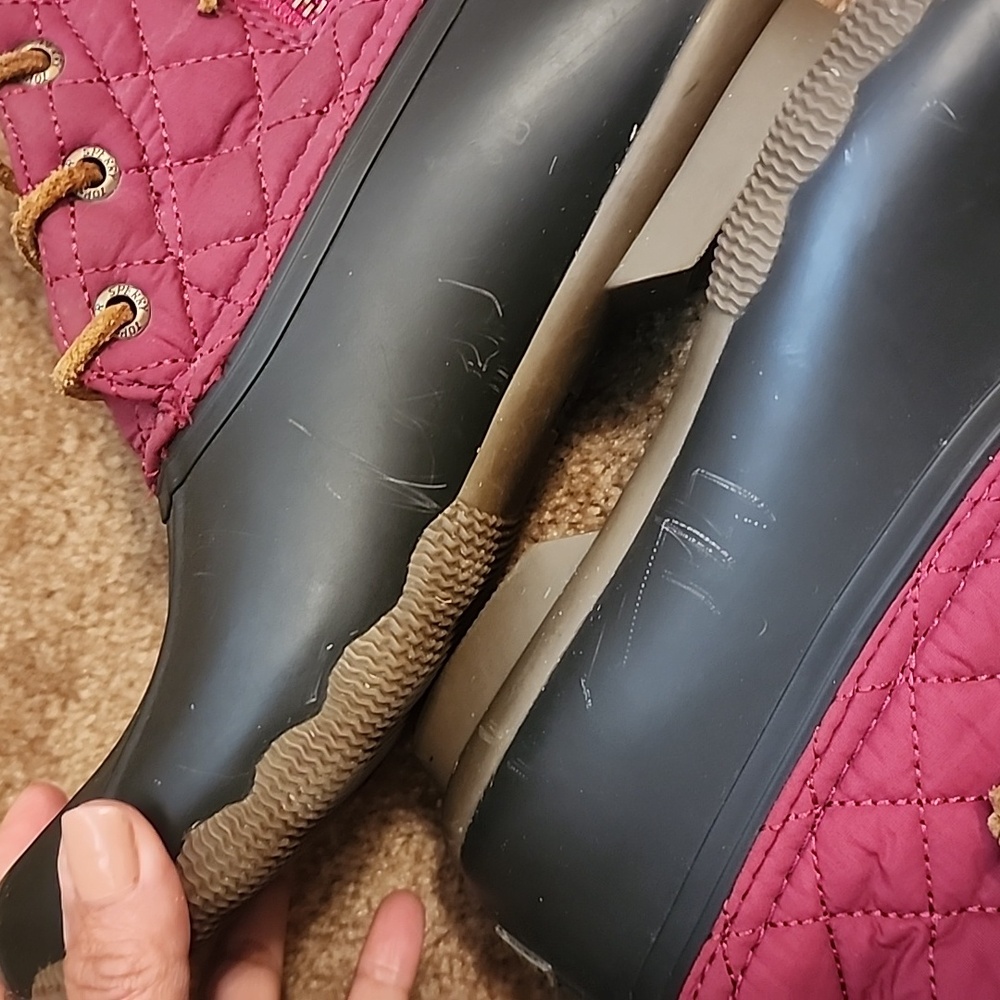 Sperry Waterproof Duck Boots - Picture 13 of 14